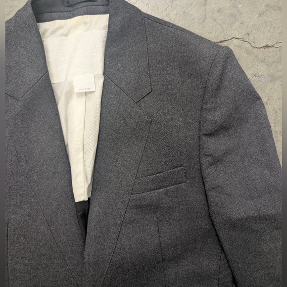 *Maison Martin Margiela for H&M Grey Blazer, 38R - Picture 1 of 13